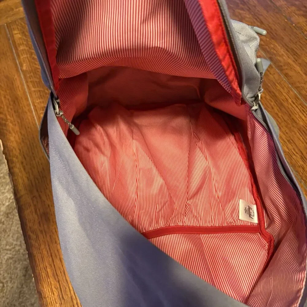 Herschel Supply Co Backpack Classic Grey School Book Bag 17